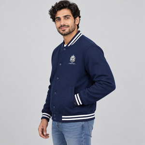 Veste varsity tendance, conçue avec une douceur supérieure et une structure durable pour un style quotidien moderne, décontracté et sportif. - Product Image 4