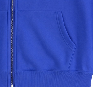 Ensemble de survêtement réfléchissant décontracté d'hiver personnalisé en usine, veste à capuche zippée légère en polyester et pantalon de jogging - Product Image 6