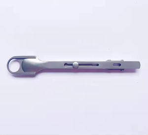SHAHZIK INTERNATIONAL Guillotina para amígdalas de 3 cuchillas, kit quirúrgico de acero inoxidable, instrumento ORL reutilizable, modelo profesional OEM - Product Image 4
