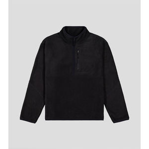 Chaqueta de Invierno Gruesa y Cálida para Hombre, de Polar, con Logotipo Personalizado Bordado, Diseño de Parches, Fabricante de Alta Calidad, Estilo Urbano, OEM - Product Image 1