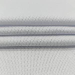 110GSM Polyester Warp Knitted Medium <b>Weight</b> Dimensional Dot Bird Eye Spacer Mesh <b>Fabric</b> for Sportswear T-shirts Jackets Lining - Product Image 1