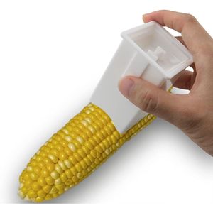 Juego de 3 Dispensadores de Mantequilla de Plástico Blanco con Tapa Integrada, Utensilios de Cocina - Product Image 4