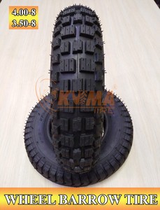 ยางรถจักรยานยนต์ระดับพรีเมี่ยมยี่ห้อ Kuma ท่อภายในรถสาลี่4.00-8ตัวพร้อมปลอกคุณภาพสูงและท่อด้านใน - Product Image 5
