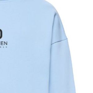 เสื้อฮู้ดดี้โอเวอร์ไซส์แบบกำหนดเอง ผ้าคอตตอนผสมขนแกะเนื้อหนา สวมใส่ได้ทั้งชายและหญิง สไตล์ลำลอง เหมาะสำหรับฤดูใบไม้ร่วงและฤดูหนาว - Product Image 5
