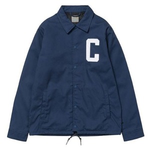 High Quality Men's <b>Coach</b> Jacket Custom Logo Cotton Canvas Collar Spring Windbreaker with Coating Casual Style Snap buttons Coats - Product Image 1