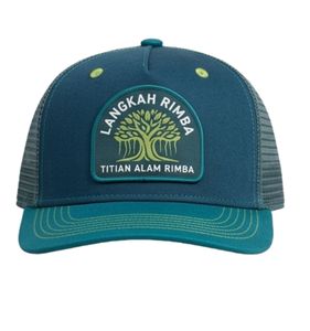 Gorra Trucker Casual con Malla Trasera, Logotipo Bordado en la Parte Delantera, Ajustable, Unisex, de 6 Paneles, para Primavera, Verano y Actividades al Aire Libre - Product Image 1