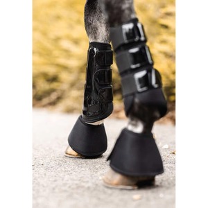 Top Quality Horse Riding Equipment Horse <b>brushing</b> <b>boots</b> and bell <b>boots</b> Lightweight Adjustable Neoprene-Lined Fetlock <b>Boots</b> - Product Image 4