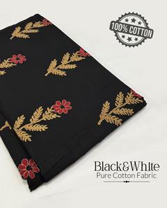 Tela 100% algodón con un estampado único para mujeres, ideal para trajes, blusas, minivestidos, tela cómoda y suave. - Product Image 3