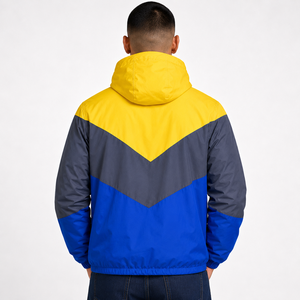 High Quality <b>Men</b> Windbreaker <b>Jacket</b> Featuring Wind Resistant Construction Durable Materials And Long Lasting Comfort Everyday - Product Image 4
