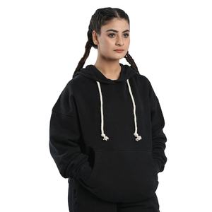 Chándal de lana de mujer ajustado personalizado, ropa de calle de gran tamaño con cordón elástico para gimnasio, Fitness, diseño al por mayor - Product Image 3