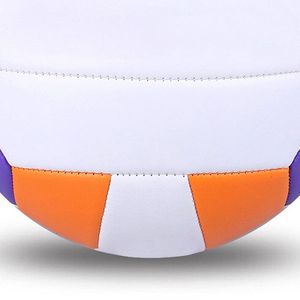 Ballon de volley-ball personnalisé, taille 4, poids 250-270g, design et couleur personnalisés, PVC de qualité supérieure. - Product Image 3