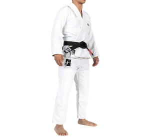 Kimono de Jiu Jitsu Brasileño Elástico Personalizado para Hombre, Uniforme de Competición 100% Algodón con Logotipo del Fabricante - Product Image 5