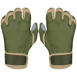 Gants de frappe de baseball à manchette courte, résistants à la transpiration, antidérapants, pour le frappeur LBBSC-0005 - Product Image 1