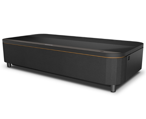 AFFORDABLE High Quality Premium QS100 4K- QS1004K LUMENS PRO-UHD ultra short throw <b>laser</b> home theater <b>projector</b> (Black) - Product Image 1