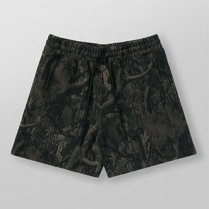 Pantalones Cortos de Mezclilla Estampados Casuales para Hombre TITAN TREAD WEAR, Cintura Media con Cordón, Transpirables, de Secado Rápido, Estilo Deportivo, Multicolor - Product Image 2