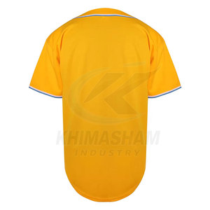 เสื้อเบสบอลแขนสั้นระบายอากาศได้ดี เทคโนโลยีผ้าขั้นสูงเพื่อการควบคุมเหงื่อ เสื้อผ้าฤดูร้อนคุณภาพสูงสำหรับผู้ชาย - Product Image 3