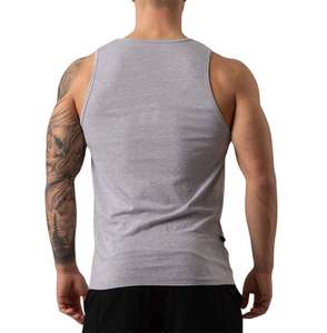 Nuevo Chaleco Deportivo Casual de Verano para Hombre, de Poliéster/Algodón, Ecológico, de Secado Rápido, Transpirable, con Orificios para Botones, Tejido de Punto - Product Image 4
