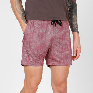 Pantalones Cortos de Baloncesto Personalizados con Bolsillos con Cremallera, Diseño Vintage, Pantalones Cortos de Malla para Baloncesto, Estilo Urbano - Product Image 3