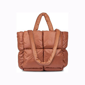 Bolso de mano de algodón económico de diseño superior, bolsas de tela de lona reutilizables ligeras para regalo de promoción publicitaria - Product Image 3