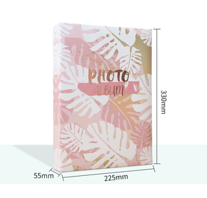Photo Album with Writing Space 100 Photos Memo <b>Notes</b> 4R Memory <b>Book</b> - Product Image 2