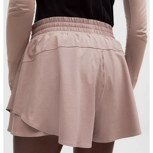 Shorts Deportivos de Mujer con Forro de Seguridad, Transpirables, de Secado Rápido, Impermeables y Elásticos para Entrenamiento, Gimnasio, Running y Fitness - Product Image 6