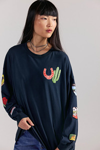 Camiseta de Manga Larga Personalizada para Mujer, Algodón Premium Transpirable, Camiseta Básica Informal para Mujer, Fabricante OEM, Venta al Por Mayor - Product Image 6