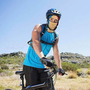 Masque facial thermique doux pour homme, cache-cou pour le ski, le cyclisme, la course à pied et les activités de plein air - Product Image 5