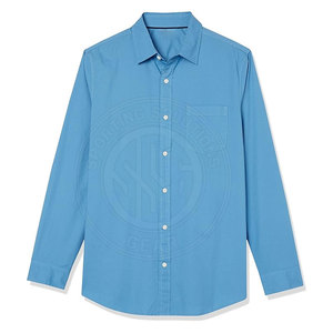 Camisa con Botones, Corte Regular, Estilo Moderno para Atuendos Diarios, Camisas de Hombre con Botones, Tela Resistente - Product Image 5