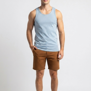 Débardeur Populaire pour Hommes en Tissu Respirant et Frais, Style Streetwear Tendance 2026 – Le Meilleur Débardeur Homme avec Coutures Impeccables - Product Image 1