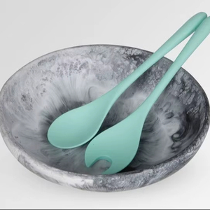 Cuchara de resina ecológica reutilizable, apta para alimentos, cuchara de cocina, cuchara de mesa, cuchara de resina Time 2 Decor - Product Image 1