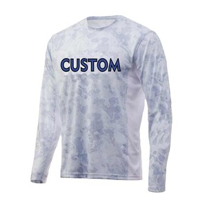 Camiseta de Pesca y Senderismo Ligera de Manga Larga con Protección Solar, Personalizada, de Secado Rápido, Poliéster Sublimado, UPF50, con Capucha - Product Image 3