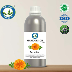 Aceite Esencial de Flor de Caléndula Pura (Tagetes Erecta) Destilado al Vapor - Para Formulaciones Herbales - Por Katyani Exports India - Product Image 6
