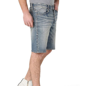 Jeans courts pour hommes de haute qualité, best-sellers, prix raisonnable, usage décontracté, vente en ligne. - Product Image 3