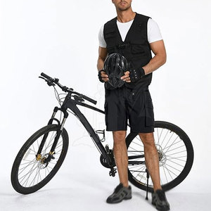 Shorts de sport pour hommes, personnalisables avec logo, écologiques, en spandex/polyester, confortables, respirants, extensibles, séchage rapide, haute performance - Product Image 2