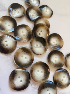 กระดุมฮอร์นเป็นมิตรต่อสิ่งแวดล้อมอุปกรณ์เสริมเสื้อผ้าปรับขนาดได้มีจำหน่ายในรูปแบบสัตว์ทะเล - Product Image 2