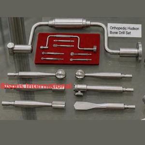 Ensemble d'instruments chirurgicaux orthopédiques BISONS, kit d'instruments de chirurgie osseuse pour la chirurgie orthopédique - Product Image 4