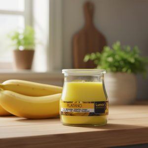 Scented Candle 150g Banana Fragrance Jar Candle - Product Image 3
