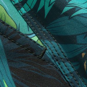 Trajes de Baño para Hombre con Estampado Tropical, Secado Rápido, Shorts de Playa con Estampado Floral de Hojas de Palma, con Bolsillo, OEM ODM Pro - Product Image 4
