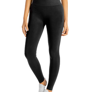 Latest Style <b>Low</b> MOQ Women Yoga Pant Elastic Waist Solid Quick Dry Breathable Factory Direct Sale High Quality Made Pakistan - Product Image 1