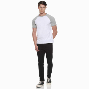 Custom Men's Casual <b>Raglan</b> <b>T</b> <b>Shirt</b> Wholesale Private Label Clothing Gym Wear <b>T</b> <b>Shirt</b> Sportswear <b>T</b> <b>Shirt</b> Activewear <b>T</b> <b>Shirt</b> - Product Image 3