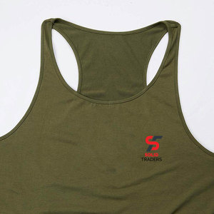 Débardeur Homme Solid Trader : Technologie de Refroidissement Avancée, Conception à Flux d'Air, Soutien Intense pour l'Entraînement, Coutures Ergonomiques - Product Image 6