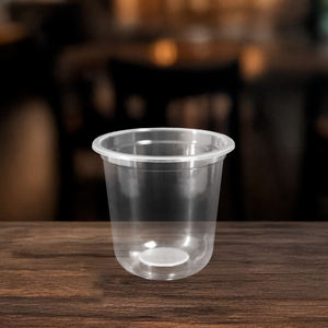 Vasos Desechables de Pared Simple en Forma de U de 95 mm de Diámetro, Marca QUANG QUAN, Ideales para Café, Leche, Té, Smoothies y Bebidas - Product Image 1
