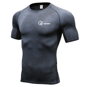 Camiseta Transpirable para Fitness, Gimnasio, Running, Deportes al Aire Libre y Uso Diario, Tejido con Control de Humedad, Sensación Seca y Fresca - Product Image 1