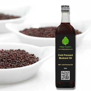 Aceite Puro de Semillas de Mostaza con Composición 100% Natural, Aroma Fresco, Textura Limpia, para Distribución de Ingredientes Alimenticios a Granel - Product Image 3