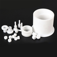 Manchon d'isolation électronique creux en PTFE à haute tolérance pour instruments de précision