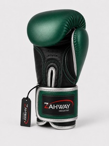 Guantes de Boxeo Profesionales de Alta Calidad, Nuevo Diseño Moderno, Los Mejores Guantes de Entrenamiento de Muay Thai, Hechos de Cuero - Product Image 4