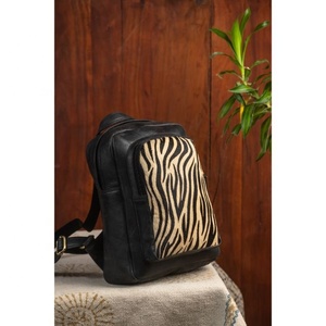 Mochila de cuero Vintage para mujer LW, bolsa de viaje impermeable con forro de algodón, gran oferta, producto de tendencia de verano 2024 - Product Image 5