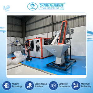 เครื่องผลิตขวดพลาสติก PET แบบเป่าขึ้นรูปอัตโนมัติเต็มรูปแบบ ความเร็วสูง กำลังการผลิต 200BPM ราคาสมเหตุสมผล - Product Image 2