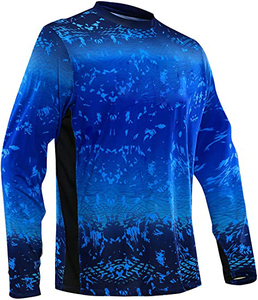 Men's Camo T <b>Shirts</b> UPF50+ Breathable <b>Moisture</b> <b>Wicking</b> Short Sleeve Quick Dry <b>Shirts</b> for Men Boy Custom ODM OEM - Product Image 1