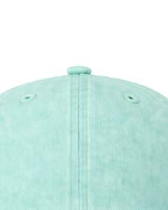 Casquette de baseball en coton vert menthe, unie, réglable, unisexe, décontractée, respirante, confortable, personnalisable, qualité supérieure - Product Image 5